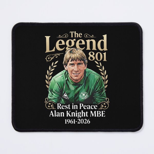 Item preview, Alan Knight MBE - The Legend 801 - Rest In Peace Alan Knight MBE 1961-2026 - Portsmouth FC designed and sold by aleggsaurus.