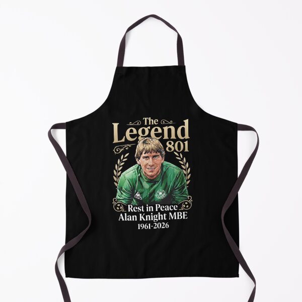 Item preview, Alan Knight MBE - The Legend 801 - Rest In Peace Alan Knight MBE 1961-2026 - Portsmouth FC designed and sold by aleggsaurus.