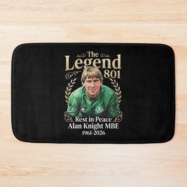Item preview, Alan Knight MBE - The Legend 801 - Rest In Peace Alan Knight MBE 1961-2026 - Portsmouth FC designed and sold by aleggsaurus.