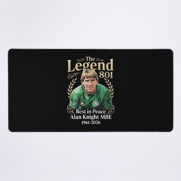 Item preview, Alan Knight MBE - The Legend 801 - Rest In Peace Alan Knight MBE 1961-2026 - Portsmouth FC designed and sold by aleggsaurus.