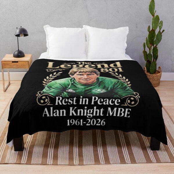 Item preview, Alan Knight MBE - The Legend 801 - Rest In Peace Alan Knight MBE 1961-2026 - Portsmouth FC designed and sold by aleggsaurus.