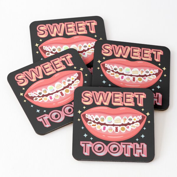 Item preview, Sweet Tooth - Dessert Lovers designed and sold by Shedronpanda.