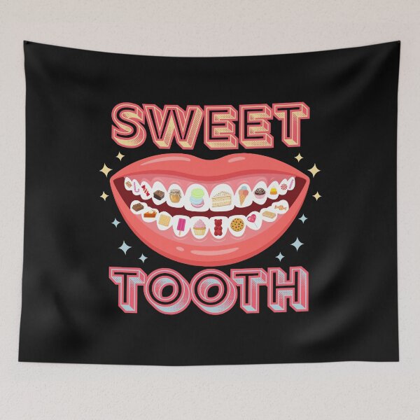 Item preview, Sweet Tooth - Dessert Lovers designed and sold by Shedronpanda.