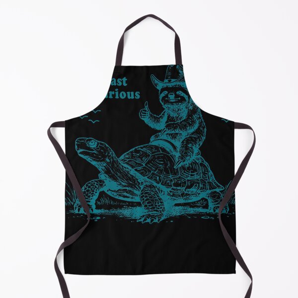 Item preview, Not Fast Not Furious Vintage Sloth Turtle Humor designed and sold by linendaust.