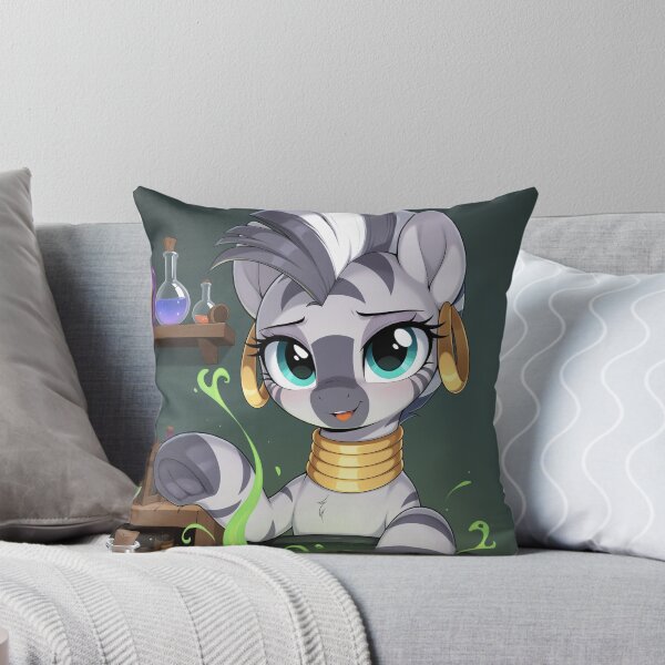 Item preview, Zecora Brewing Potions designed and sold by CeluniaMoon's Art - Cute Furry, Anime, and More! .