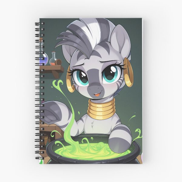 Item preview, Zecora Brewing Potions designed and sold by CeluniaMoon's Art - Cute Furry, Anime, and More! .