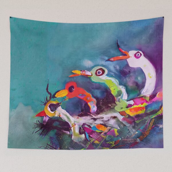 Item preview, Nestflix designed and sold by Margo Humphries.
