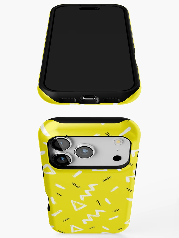 Aperçu 3 sur 4. Coque iPhone avec l'œuvre Fun 84 créée et vendue par Roco47.