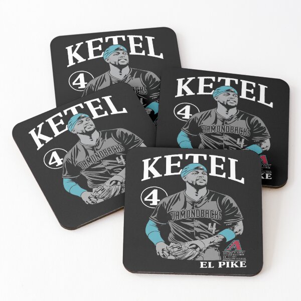 Item preview, Arizona Diamondbacks - Ketel Marte - El Pike designed and sold by aleggsaurus.