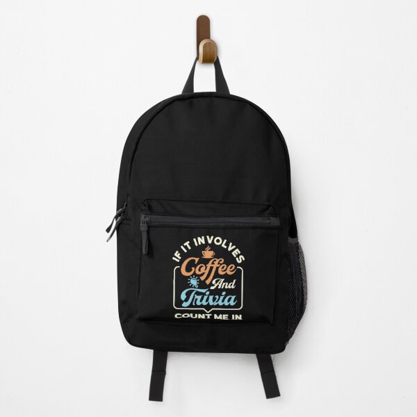 Item preview, If It Involves Coffee and Trivia Count Me In designed and sold by jaygo.