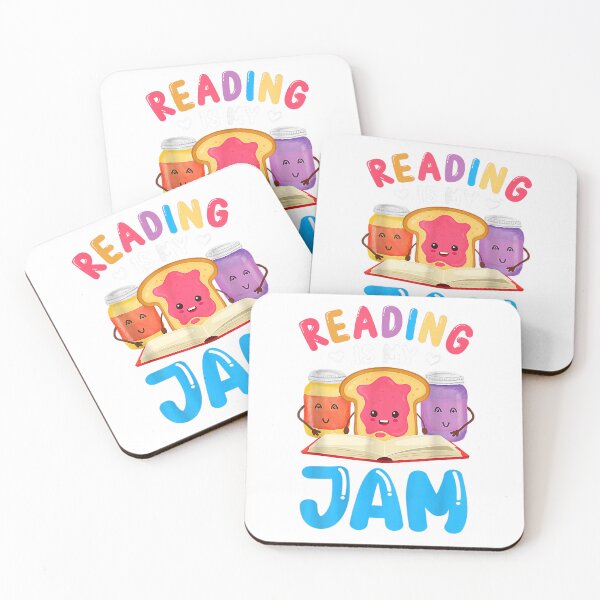 Item preview, Reading is My Jam Funny I Love to Read Books Boy Girl T-Shirt designed and sold by RoReshop.