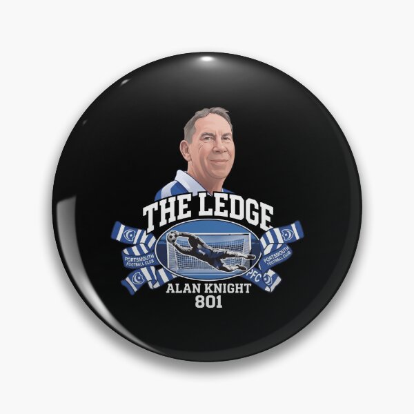 Item preview, Portsmouth Football Club - Alan Knight - The Ledge 801 designed and sold by aleggsaurus.