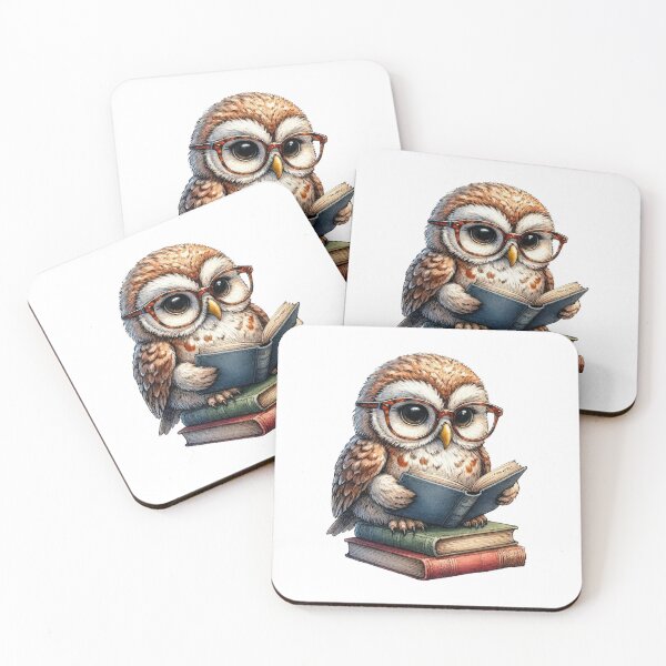 Item preview, Cute Owl Reading designed and sold by susiecc.