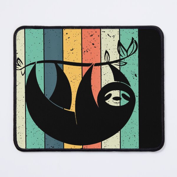 Item preview, Not Fast Not Furious Funny Sloth Retro Humor designed and sold by linendaust.