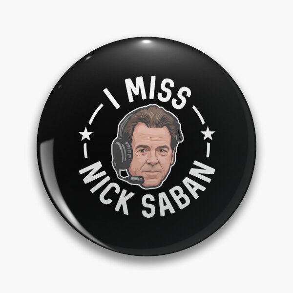 Item preview, Alabama Crimson Tide - Nick Saban - I Miss Nick Saban designed and sold by aleggsaurus.