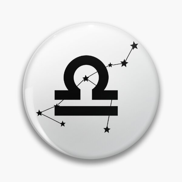 Item preview, Libra Zodiac Symbol & Constellation designed and sold by Print³.
