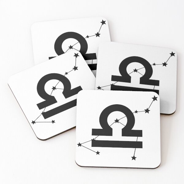 Item preview, Libra Zodiac Symbol & Constellation designed and sold by Print³.