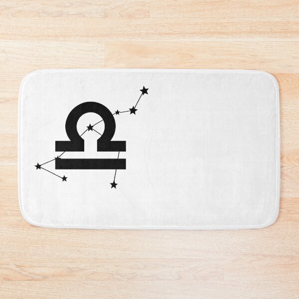 Item preview, Libra Zodiac Symbol & Constellation designed and sold by Print³.