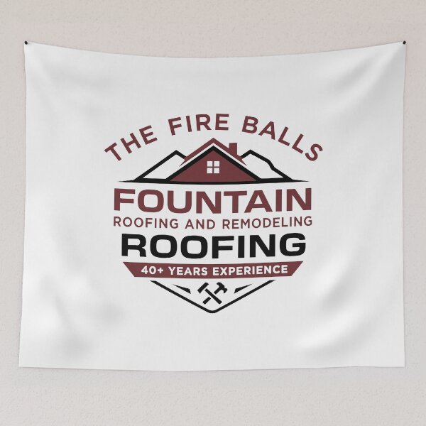 Item preview, Fountain Roofing And Remodeling - The Fire Balls - 40+ Years Experience designed and sold by aleggsaurus.