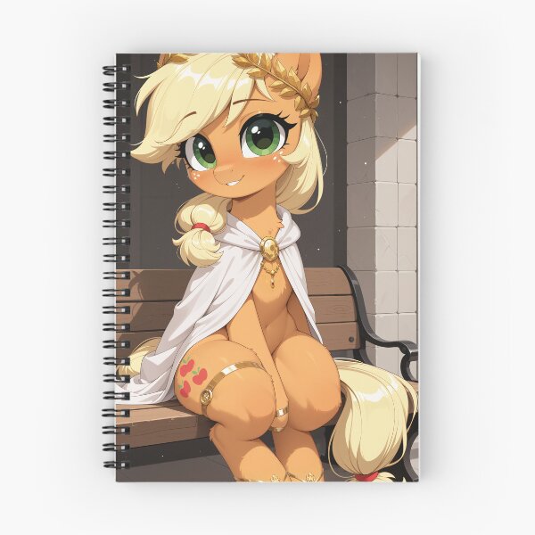 Item preview, Applejack in Greek Robes  designed and sold by CeluniaMoon's Art - Cute Furry, Anime, and More! .
