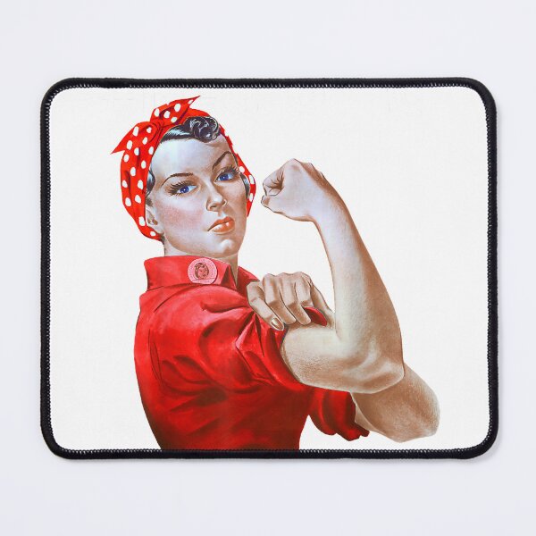 Item preview, Red For Ed Rosie The Riveter T Shirt T-Shirt designed and sold by Cafe18.