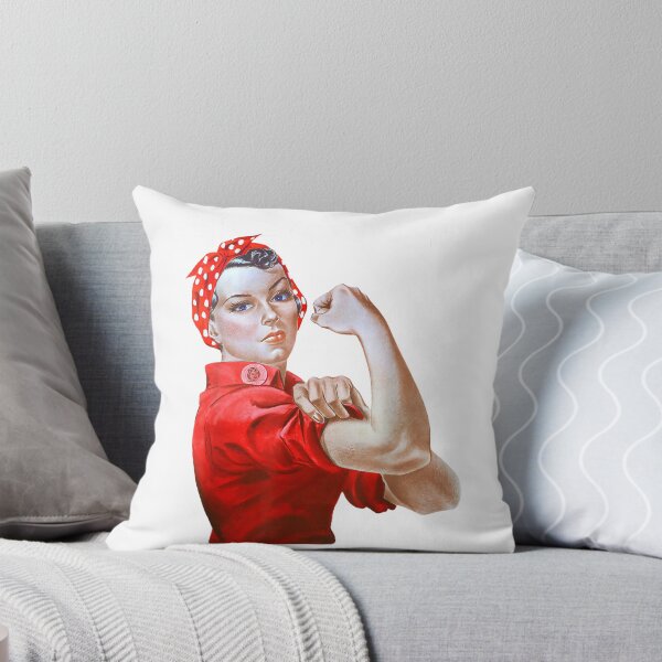 Item preview, Red For Ed Rosie The Riveter T Shirt T-Shirt designed and sold by Cafe18.