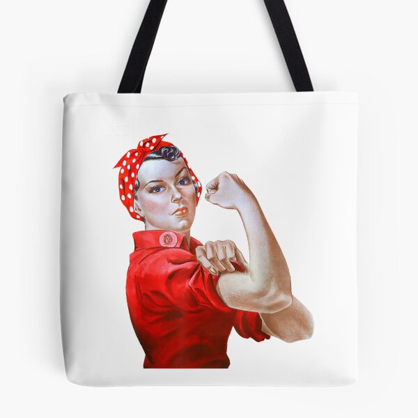 Item preview, Red For Ed Rosie The Riveter T Shirt T-Shirt designed and sold by Cafe18.