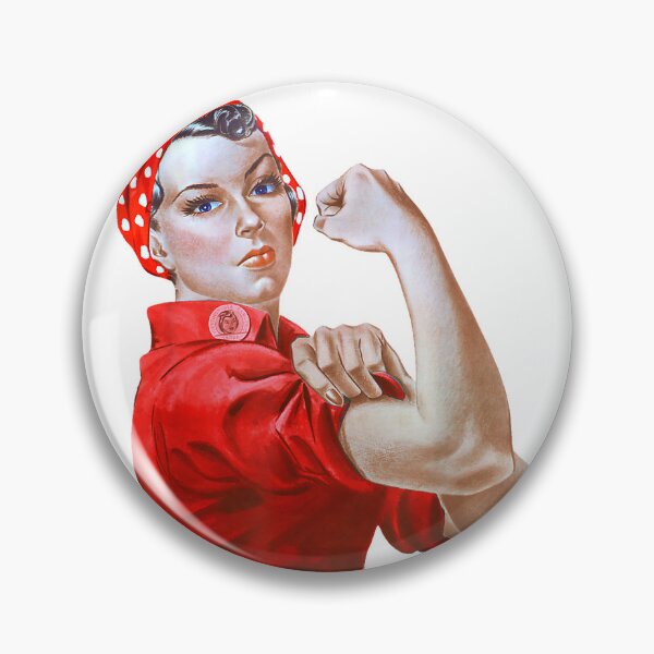 Item preview, Red For Ed Rosie The Riveter T Shirt T-Shirt designed and sold by Cafe18.