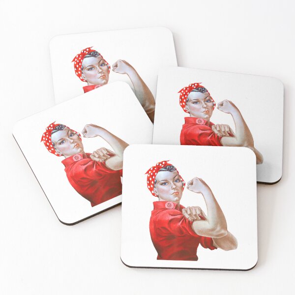 Item preview, Red For Ed Rosie The Riveter T Shirt T-Shirt designed and sold by Cafe18.
