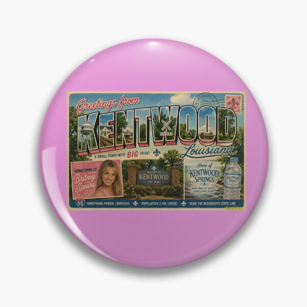 Item preview, {Haunts & Hangs} Kentwood, Louisiana: Britney Spears designed and sold by jimbob90210.