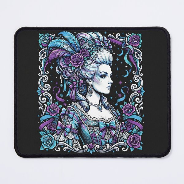 Item preview, Marie Antoinette Fantasy Celestial Portrait Illustration designed and sold by Owcomm.