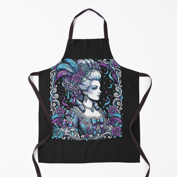 Item preview, Marie Antoinette Fantasy Celestial Portrait Illustration designed and sold by Owcomm.
