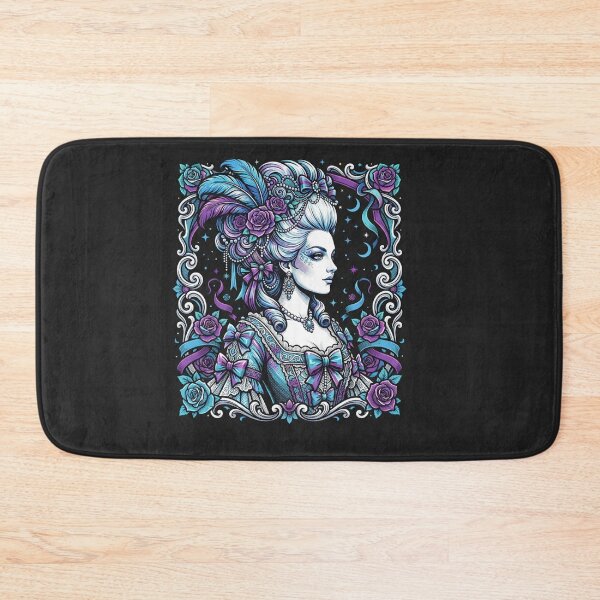 Item preview, Marie Antoinette Fantasy Celestial Portrait Illustration designed and sold by Owcomm.