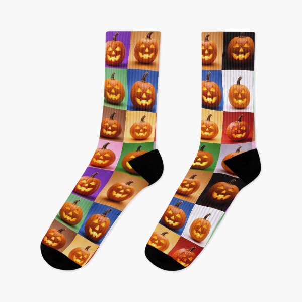 Item preview, Halloween, Jack O Lantern, Pumpkin, Collage designed and sold by 4gottenlore.