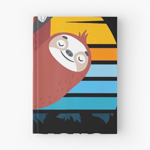 Item preview, Not Fast Not Furious Funny Sloth Retro Humor designed and sold by linendaust.