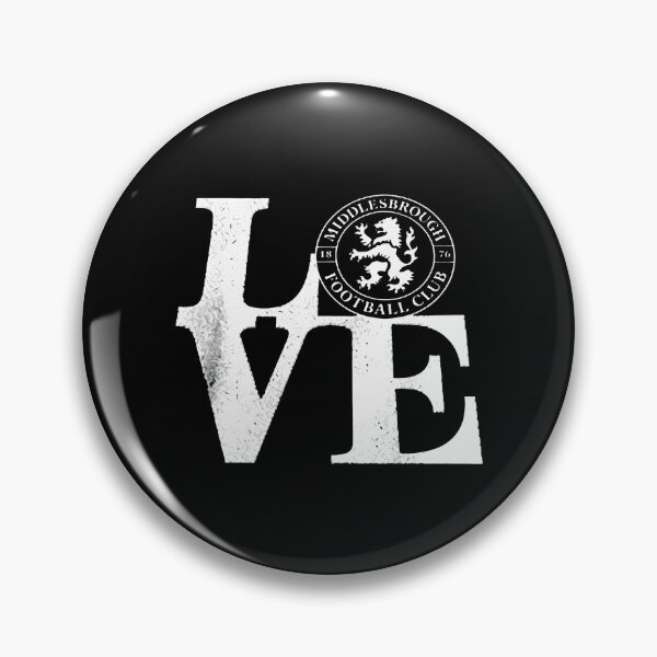 Item preview, Middlesbrough FC - Love designed and sold by aleggsaurus.