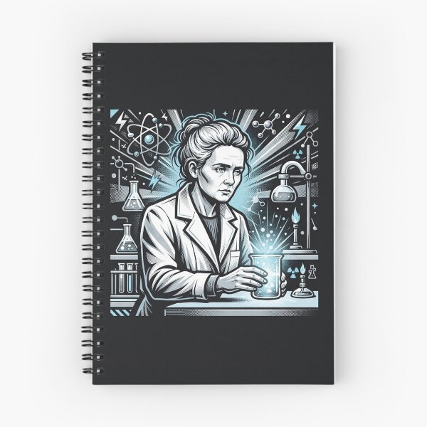 Item preview, Marie Curie Brilliant Scientist In Laboratory designed and sold by Owcomm.