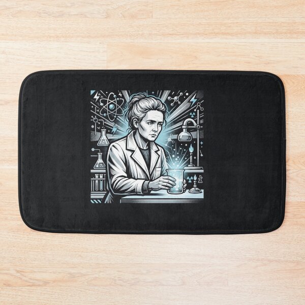 Item preview, Marie Curie Brilliant Scientist In Laboratory designed and sold by Owcomm.
