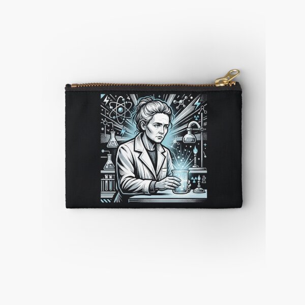 Item preview, Marie Curie Brilliant Scientist In Laboratory designed and sold by Owcomm.