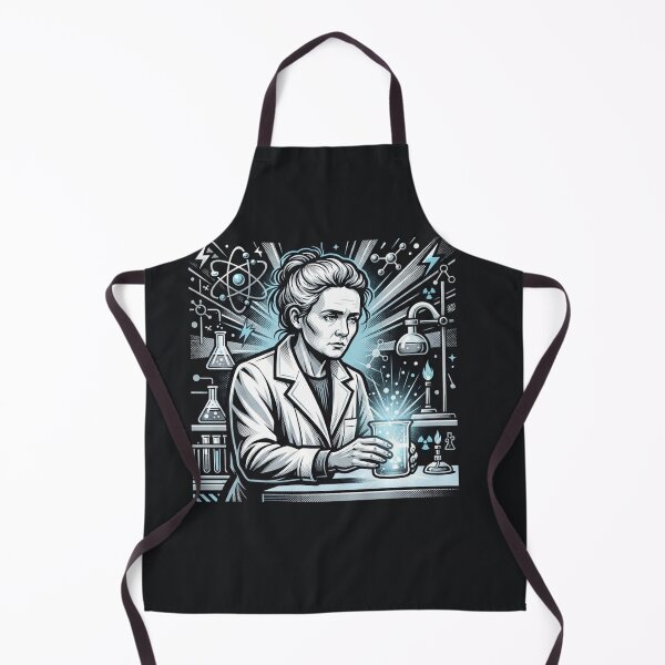 Item preview, Marie Curie Brilliant Scientist In Laboratory designed and sold by Owcomm.