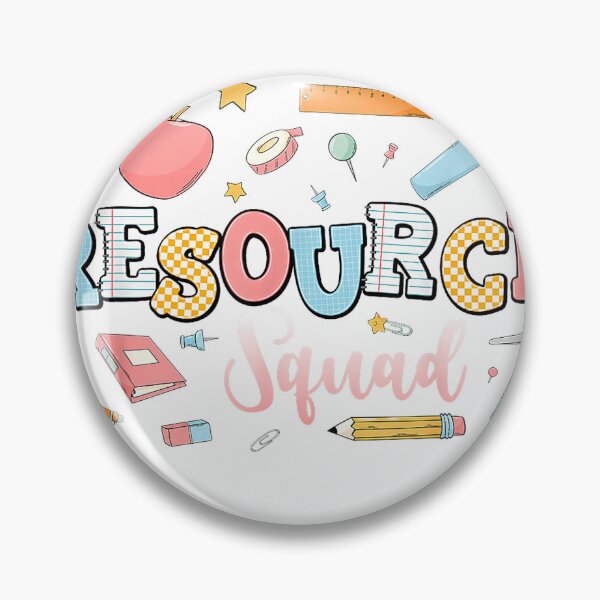Item preview, Resource Squad Resource Crew Resource Teacher Team T-Shirt designed and sold by KTY-NUSS.