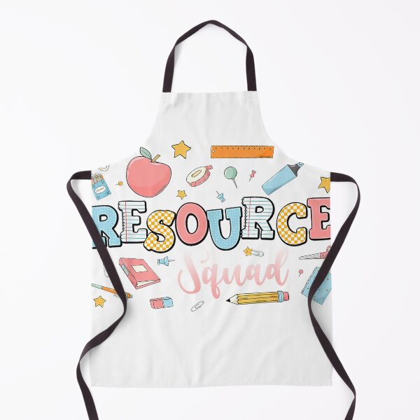 Item preview, Resource Squad Resource Crew Resource Teacher Team T-Shirt designed and sold by KTY-NUSS.
