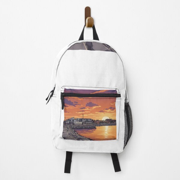 Item preview, Retro anime sunset designed and sold by SaraMN88.