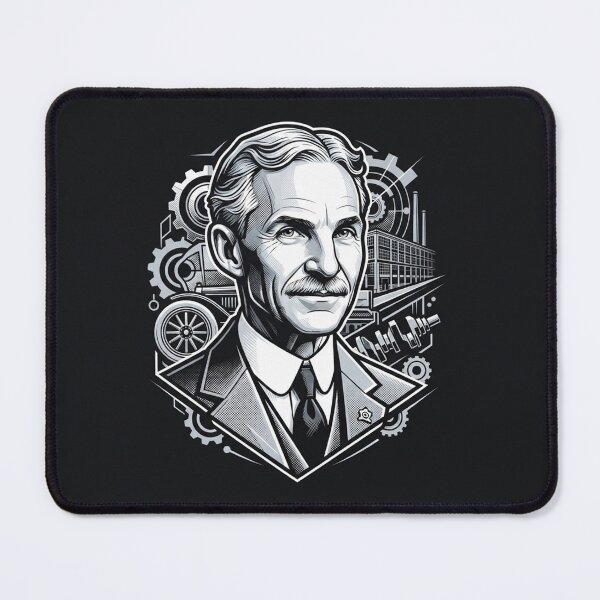 Item preview, Nikola Tesla Inventor Genius Engineering Portrait designed and sold by Owcomm.
