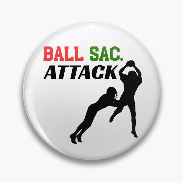 Item preview, Ball Sac. Attack designed and sold by One Man's Treasure.