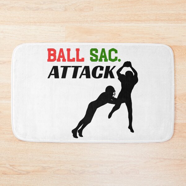 Item preview, Ball Sac. Attack designed and sold by One Man's Treasure.