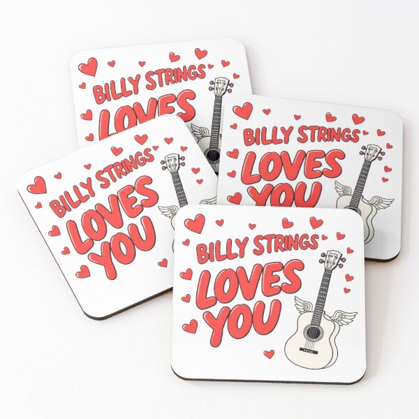 Item preview, Billy Love you designed and sold by bertrandhy.