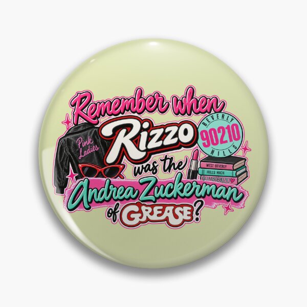 Item preview, {Say What?} 90210 meets Grease: Andrea & Rizzo designed and sold by jimbob90210.