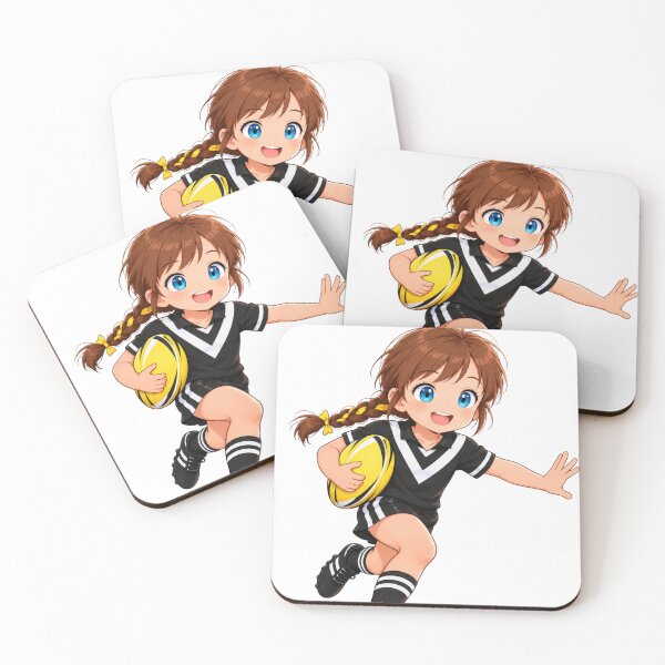 Item preview, Kenzie Rugby League Player Cartoon Character designed and sold by Kenzie & Co.