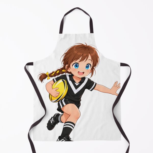 Item preview, Kenzie Rugby League Player Cartoon Character designed and sold by Kenzie & Co.